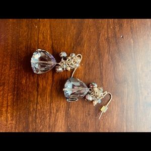 Crystal earrings